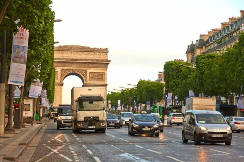 Transport de marchandises Paris