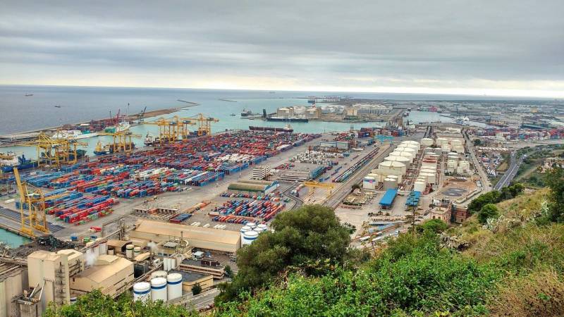 transporteur européen de marchandises en Catalogne